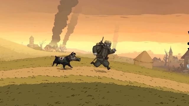 ПЕЧАЛЬНЫЕ ПОСЛЕДСТВИЯ БОЕВЫХ ДЕЙСТВИЙ ( Valiant Hearts: The Great War ) смотреть онлайн