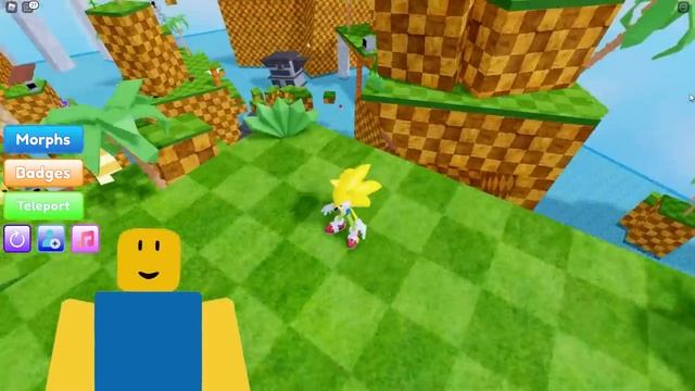 THIS SONIC MORPH HAS A *SECRET ABILITY* in ROBLOX FIND THE SONIC MORPHS... (All 100 Morphs UNLOCKED смотреть онлайн
