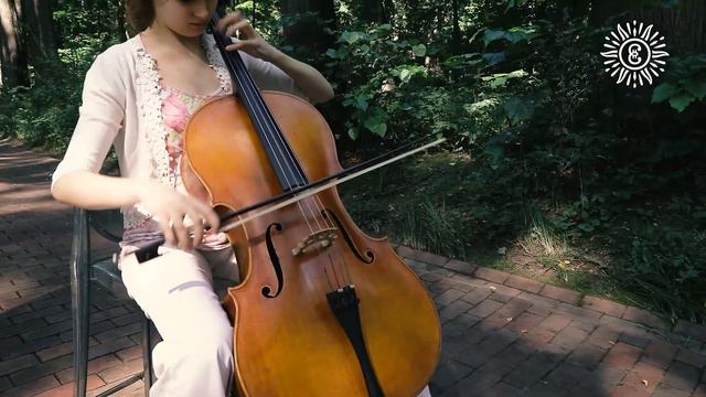 Софья Хускивадзе-Деева (виолончель) - И.С.Бах – Жига из 3 сюиты для виолончели соло смотреть онлайн