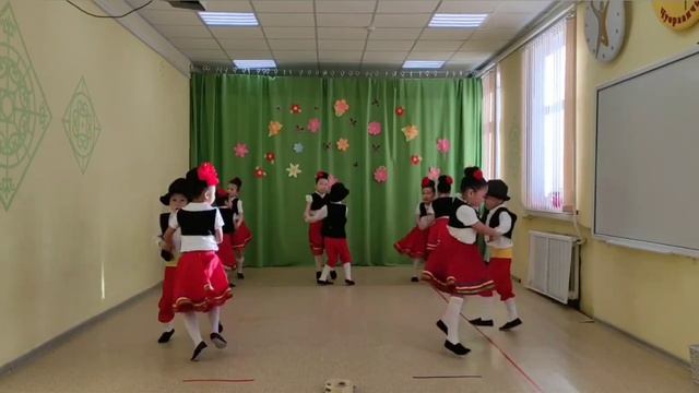 МБДОУ д/с "Чуораанчык" Подготовительная группа танец "Полька" рук. Шарина Розалия Андреевна смотреть онлайн