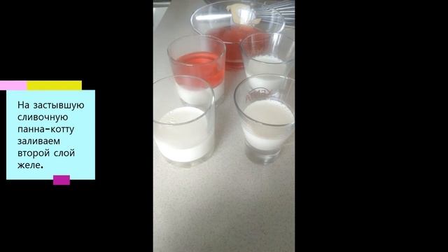 Панна-котта!!Нежнейший десерт!Легко,просто и вкусно.Кристина Прищепа смотреть онлайн