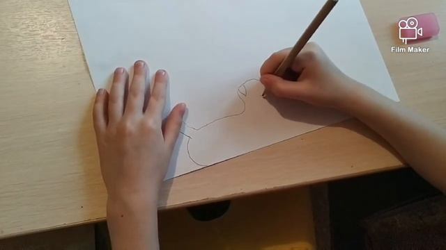Как рисовать собаку смотреть онлайн
