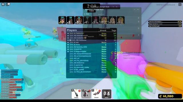BIG Paintball! Script | Auto Farm | Unlock All смотреть онлайн