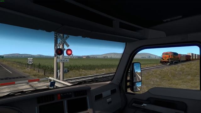 American Truck Simulator - New Railroad Crossing Sound 1.37 OB смотреть онлайн