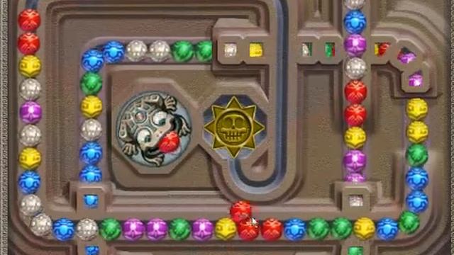 Zuma Deluxe - Level 9-4 Shrine Of Quetzalcoatl смотреть онлайн