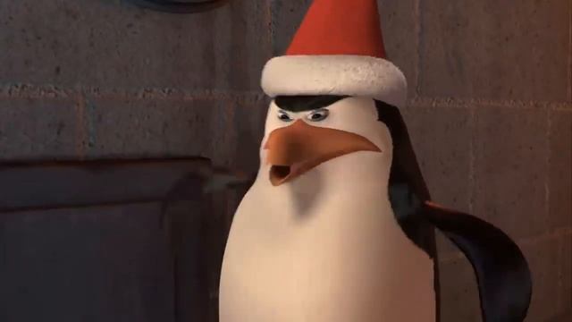 A Secret Christmas Mission ? | Penguins of Madagascar | Mini Moments смотреть онлайн