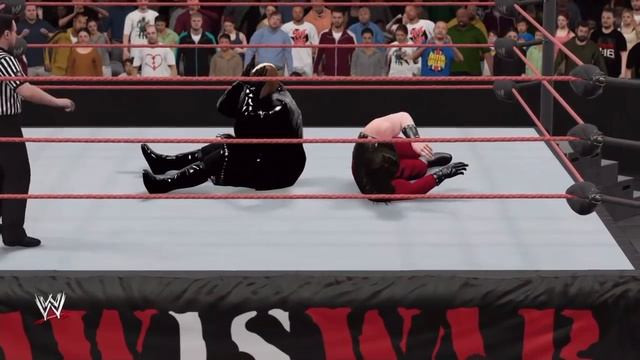 WWE2K16 | Viscera CAW смотреть онлайн
