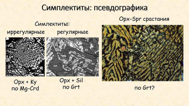 Реакционные структуры: дедуктивное расследование истории минералов и пород смотреть онлайн