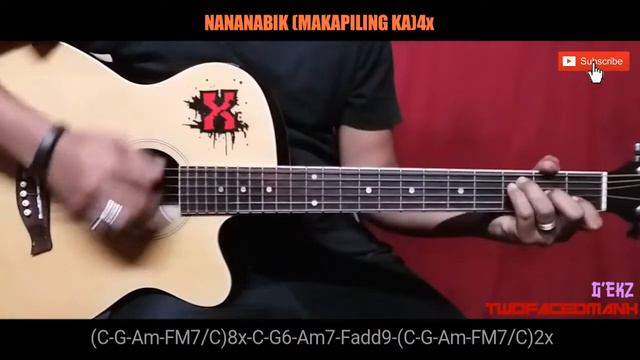 Makapiling Ka - Sponge Cola (Guitar Cover With Lyrics & Chords) смотреть онлайн