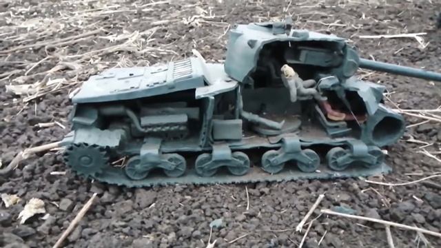 САУ FV215b 183 и Tank M-6 в разрезе ночные стрельбы смотреть онлайн