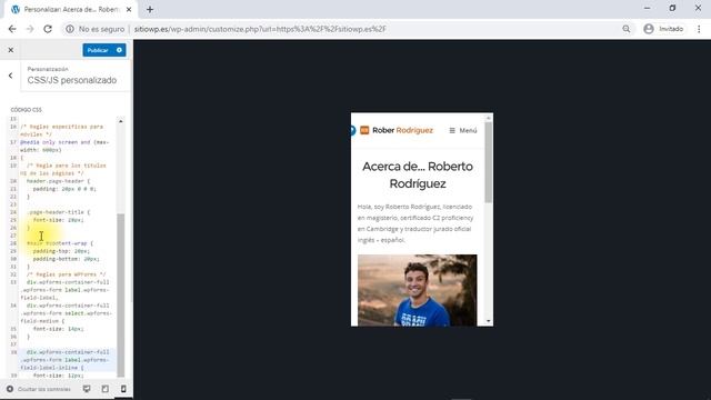 Cómo diseñar una web resposive (adaptable) con OceanWP y Elementor ✅ Tutorial en español смотреть онлайн