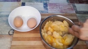 Заварное тесто для эклеров и профитролей на маргарине - самый вкусный и простой рецепт!