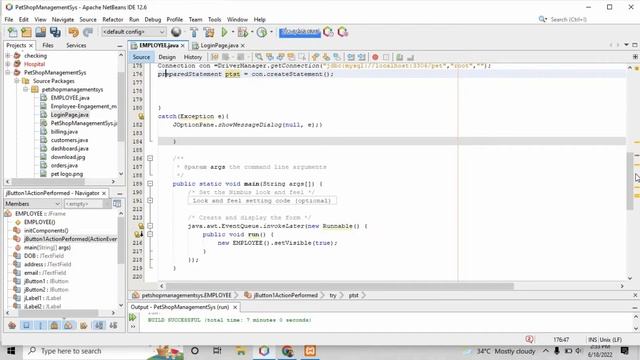 Complete Pet Shop Management System using JSWINGS & MYSQL DBMS in 1 Hour. смотреть онлайн