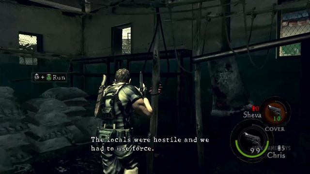 Resident Evil 5 Xbox Series X Gameplay смотреть онлайн