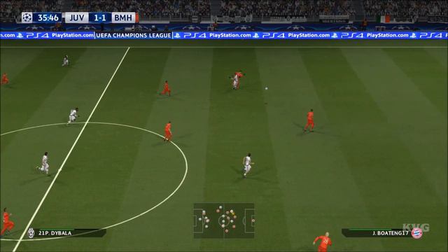 PES 2016 - UEFA Champions League - Juventus vs FC Bayern Munich Gameplay (PS4 HD) [1080p60FPS] смотреть онлайн