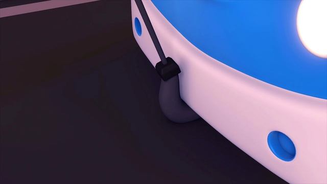 У грузовика закончилось топливо и Фредди, пожарная машина заряжает его! смотреть онлайн