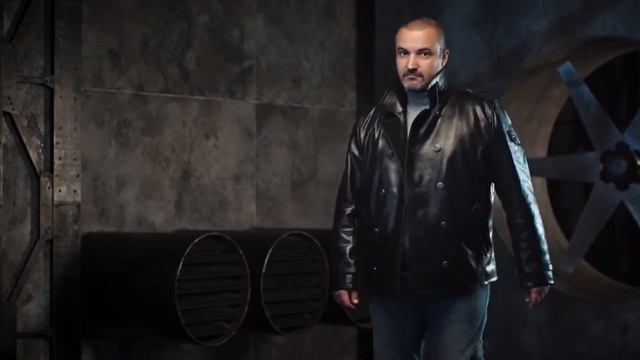 Бушлат кожаный Bull Halsey в интернет-магазине «Bison store» смотреть онлайн