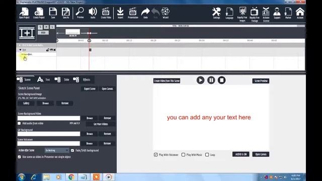 How To Create Hand Writing/Drawing Sketch Animated Videos-Download Expaindio Software.