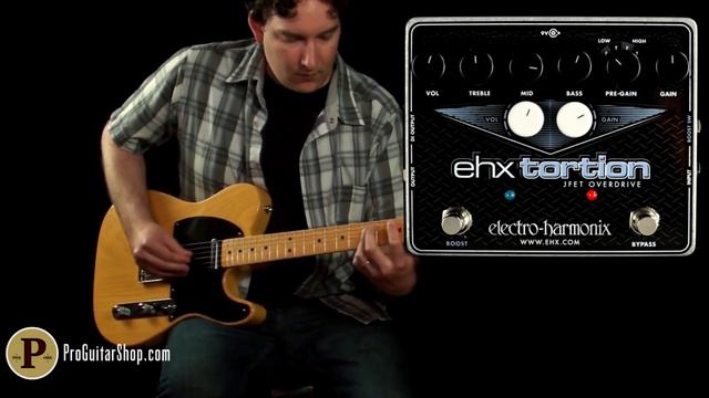 Electro-Harmonix EHX Tortion смотреть онлайн