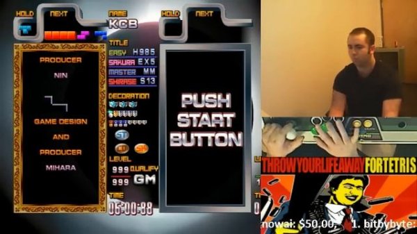 Tetris The Grand Master 3 - Classic Master Grand Master