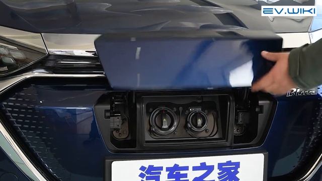 Электромобиль Beijing EX5 2019 Yuechao смотреть онлайн