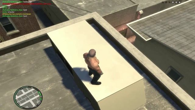 Gta IV: Multiplayer - Parkour смотреть онлайн