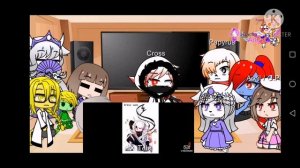 Undertale react to Sans au theme and ??? // Undertale // Gacha club //( Request, Ask and Dare Open)