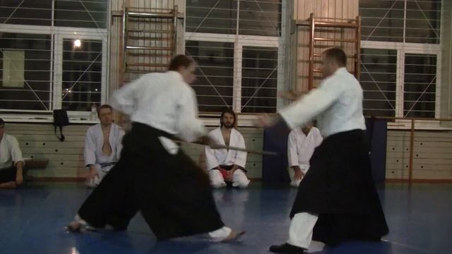 Техники Айкидо смотреть онлайн