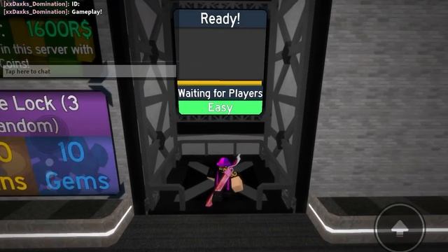 ID + gameplay for T-pose Escape (Roblox Flood Escape 2) смотреть онлайн