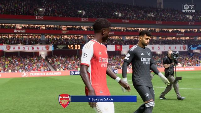 FC 24 | Arsenal vs FC Porto - Champions League Rounf Of 16 - PS5™ Gameplay смотреть онлайн