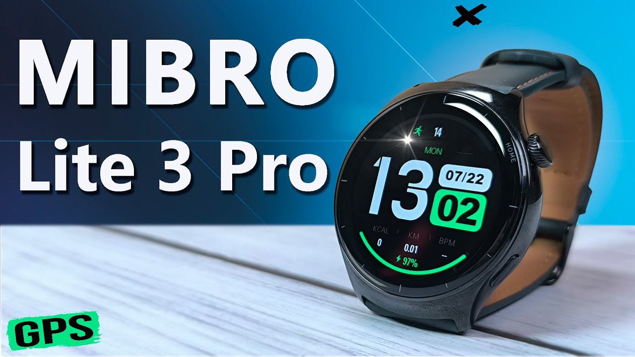 Mibro lite 3 Pro | Полный обзор со всеми тестами смотреть онлайн