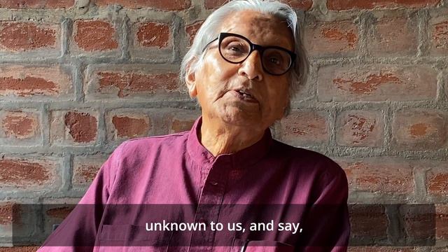 Balkrishna Doshi смотреть онлайн