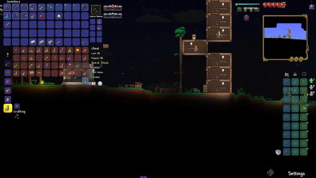 dragon ball terraria: the beginning (calamity death mode) episode 1 смотреть онлайн