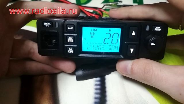 Обзор автомобильной рации Optim Corsair смотреть онлайн