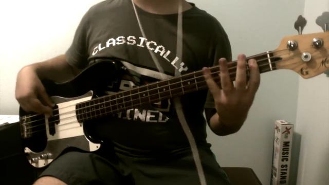 Hava Naguila - Rika Zarai | Bass Cover смотреть онлайн