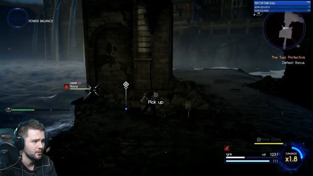 Final Fantasy XV Episode Ignis Reaction (HIGHLIGHTS #2) - Ravus & Luna / Boss fight смотреть онлайн