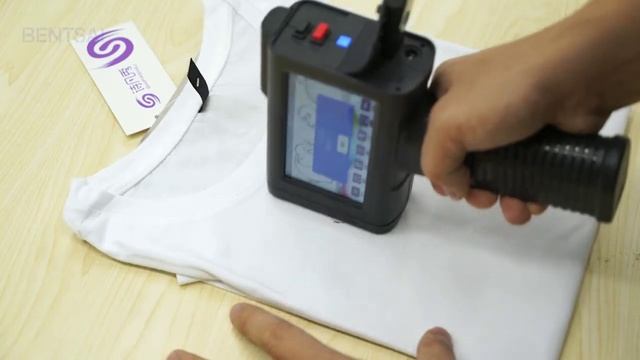 Handheld Thermal Inkjet Printers for Mrp, Date, Logo Brand /Item Name, QR , Batch & Bar Code Printe смотреть онлайн