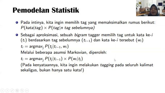 Part of Speech Tagging (POS Tagging) Natural Language Processing (NLP) minggu-3 смотреть онлайн