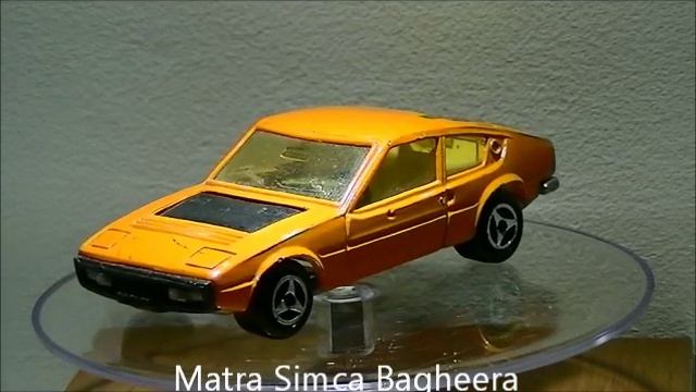 360° Matra Simca Bagheera Majorette смотреть онлайн