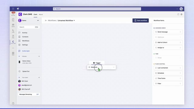 Integrate SMS & WhatsApp with Microsoft Teams Channel смотреть онлайн