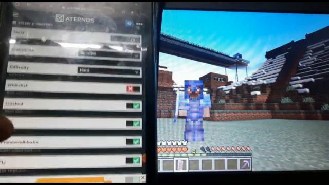 How To Change Gamemodes In Aternos Server Minecraft ! смотреть онлайн