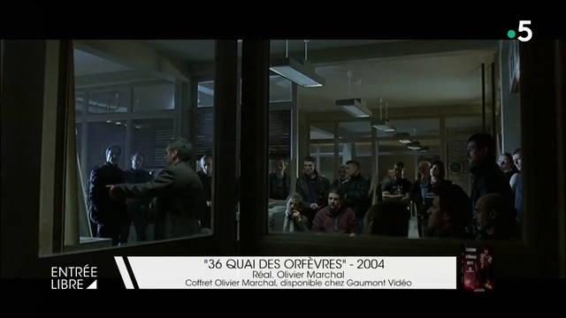 Entrée Libre Se Fait Des Films - Saison 4 Episode 7 - 36 Quai Des Orfèvres