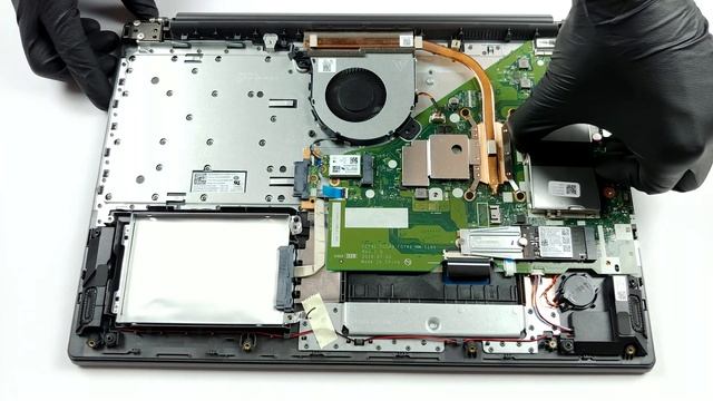 Lenovo V155 (15) - Disassembly And Upgrade Options