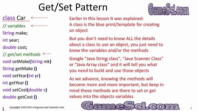 CS 1 Lesson 7 Objects Only смотреть онлайн