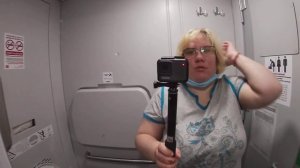 Поездка на поезде №070Ч Москва - Чита из Москвы до Перми. Обзор туалетных комнат.