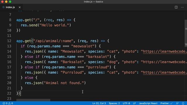 Create An API: CORS, SPA / Client-Side Routing Explanation смотреть онлайн