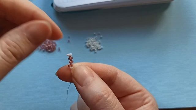 Туториал широкое кольцо из бисера мозаичное плетение / Tutorial Wide beaded ring #DIY смотреть онлайн