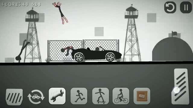ИГРАЕМ В STICKMAN ANNIHILATION 4 ссылка на игру будет в описании смотреть онлайн