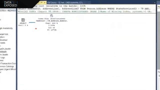 Performance Demos of SQL’s Intelligent Query Processing Feedback capabilities | Data Exposed смотреть онлайн