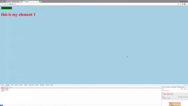 React Beginner Tutorial #4 - Import/Export Component and Elements. смотреть онлайн